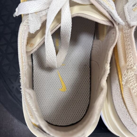 Nike Waffle One Womens Sz 8.5 Shoes Sail/Topaz Gold-Coconut Milk DC2533–105 Shoe - Picture 7 of 11